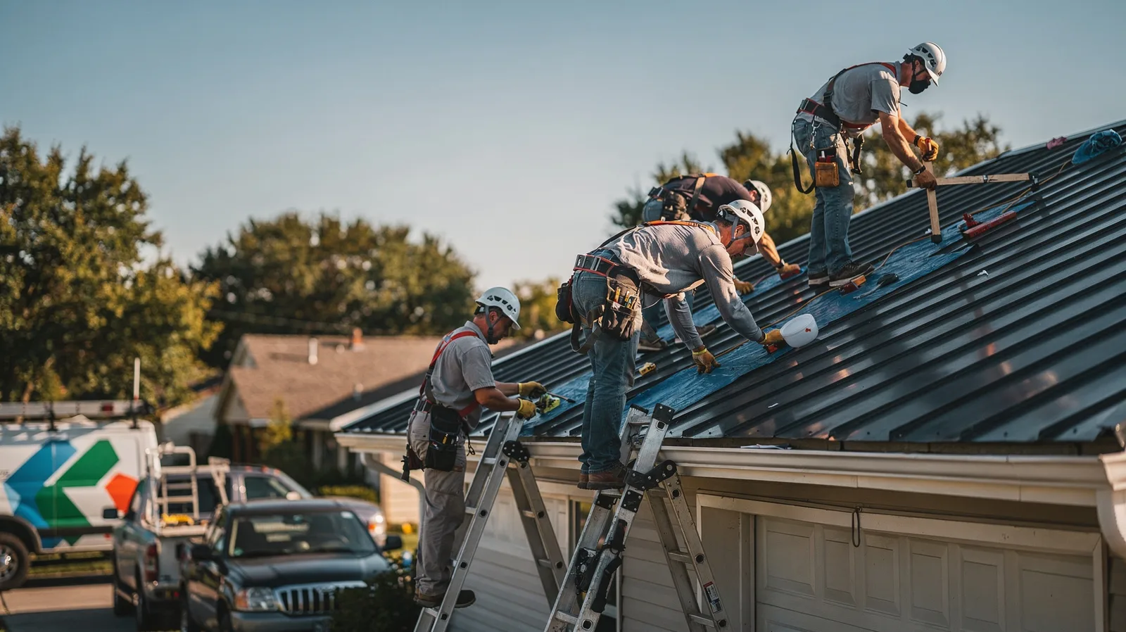 Metal Roof Installation in Park City, KY near me